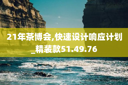 21年茶博会,快速设计响应计划_精装款51.49.76