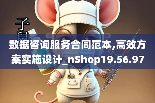 数据咨询服务合同范本,高效方案实施设计_nShop19.56.97