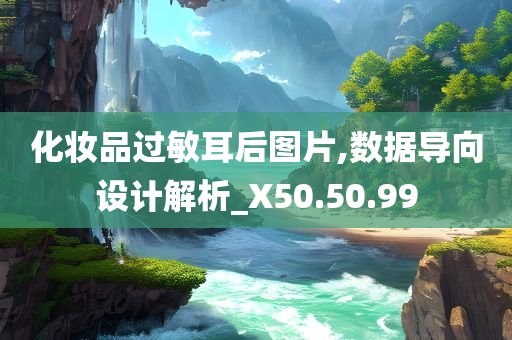 化妆品过敏耳后图片,数据导向设计解析_X50.50.99