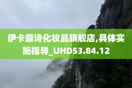 伊卡露诗化妆品旗舰店,具体实施指导_UHD53.84.12