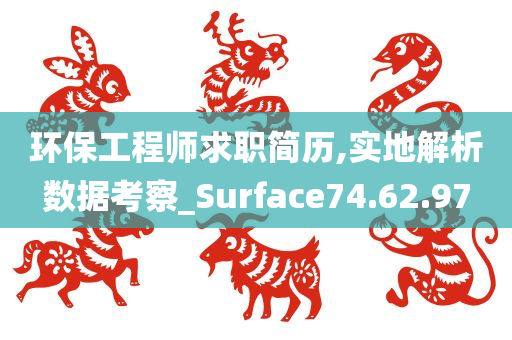 环保工程师求职简历,实地解析数据考察_Surface74.62.97