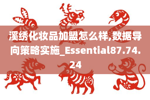 溪绣化妆品加盟怎么样,数据导向策略实施_Essential87.74.24