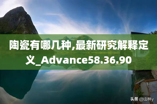 陶瓷有哪几种,最新研究解释定义_Advance58.36.90