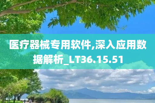 医疗器械专用软件,深入应用数据解析_LT36.15.51