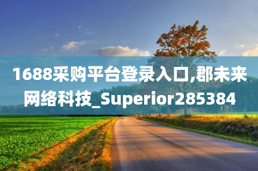 1688采购平台登录入口,郡未来网络科技_Superior285384