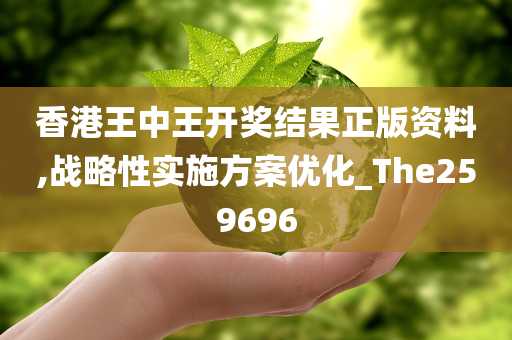 香港王中王开奖结果正版资料,战略性实施方案优化_The259696