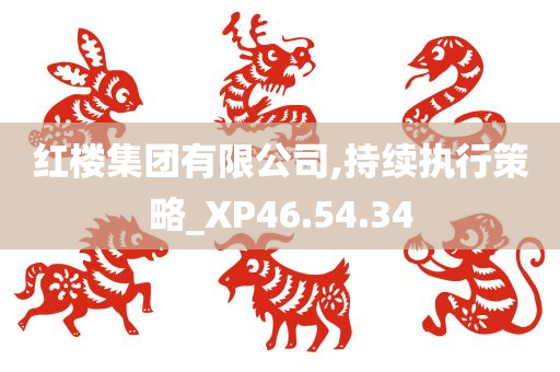 红楼集团有限公司,持续执行策略_XP46.54.34