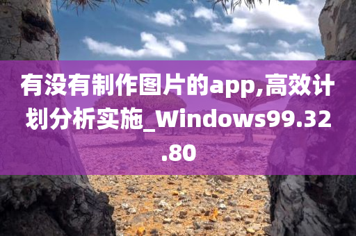 有没有制作图片的app,高效计划分析实施_Windows99.32.80