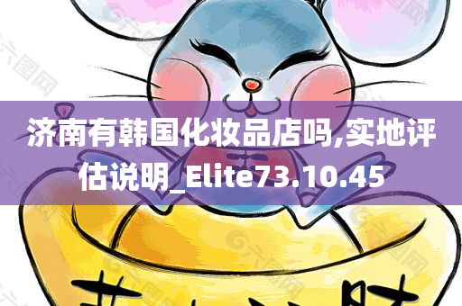 济南有韩国化妆品店吗,实地评估说明_Elite73.10.45