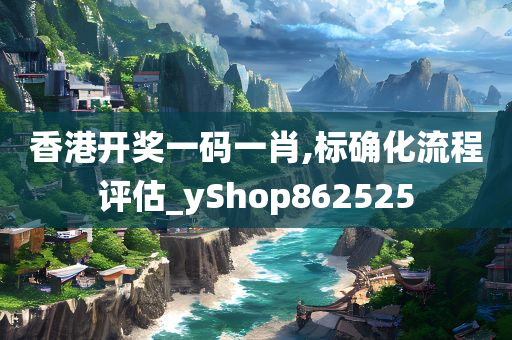 香港开奖一码一肖,标确化流程评估_yShop862525