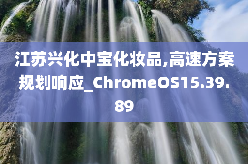 江苏兴化中宝化妆品,高速方案规划响应_ChromeOS15.39.89