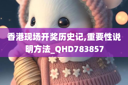 香港现场开奖历史记,重要性说明方法_QHD783857