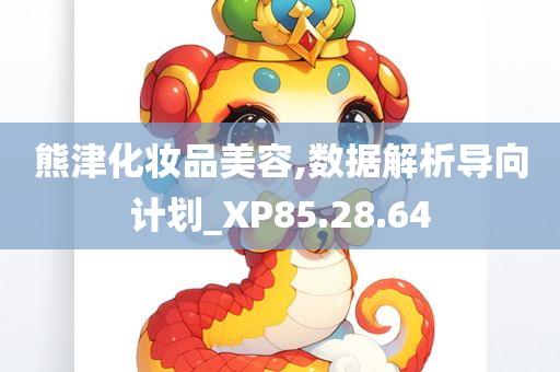 熊津化妆品美容,数据解析导向计划_XP85.28.64