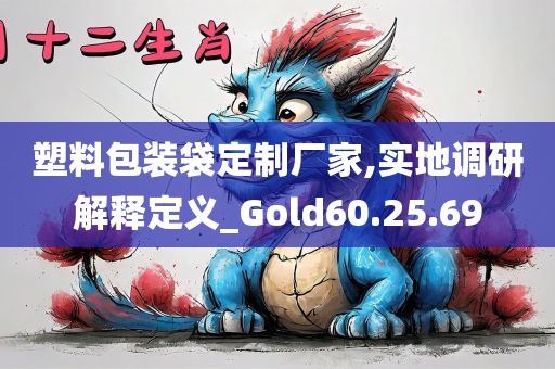 塑料包装袋定制厂家,实地调研解释定义_Gold60.25.69