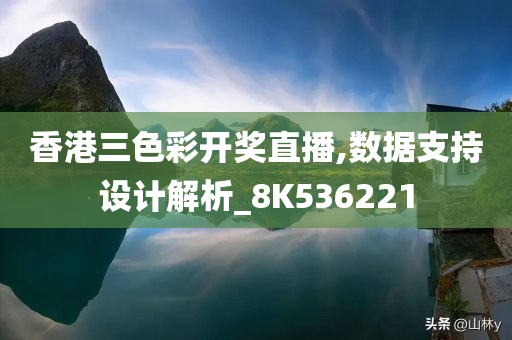 香港三色彩开奖直播,数据支持设计解析_8K536221