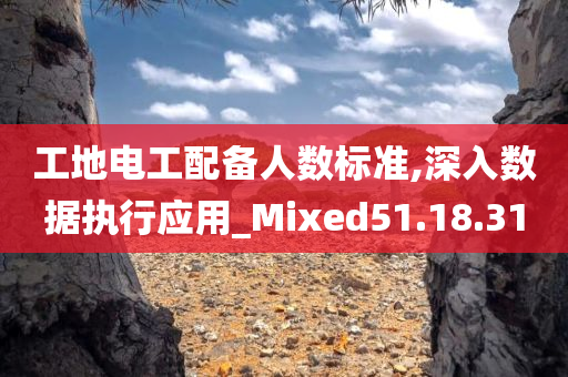 工地电工配备人数标准,深入数据执行应用_Mixed51.18.31