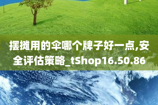 摆摊用的伞哪个牌子好一点,安全评估策略_tShop16.50.86