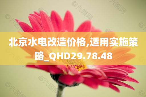 北京水电改造价格,适用实施策略_QHD29.78.48