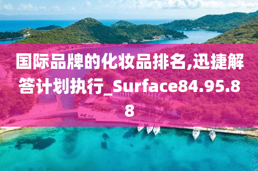 国际品牌的化妆品排名,迅捷解答计划执行_Surface84.95.88