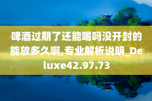 啤酒过期了还能喝吗没开封的能放多久啊,专业解析说明_Deluxe42.97.73