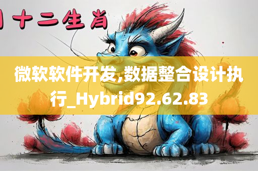 微软软件开发,数据整合设计执行_Hybrid92.62.83