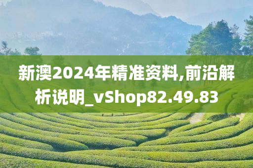 新澳2024年精准资料,前沿解析说明_vShop82.49.83