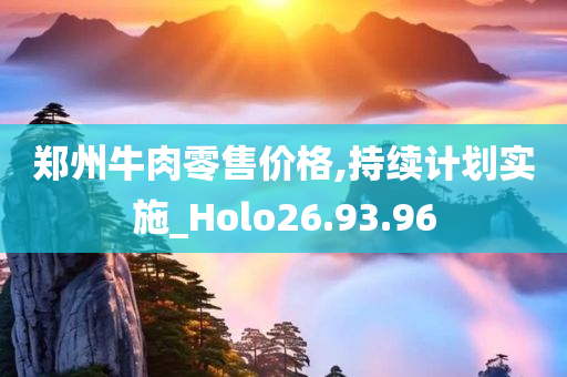 郑州牛肉零售价格,持续计划实施_Holo26.93.96