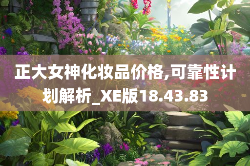 正大女神化妆品价格,可靠性计划解析_XE版18.43.83