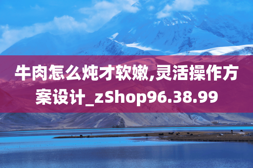 牛肉怎么炖才软嫩,灵活操作方案设计_zShop96.38.99