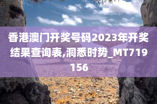 香港澳门开奖号码2023年开奖结果查询表,洞悉时势_MT719156