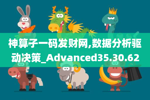 神算子一码发财网,数据分析驱动决策_Advanced35.30.62