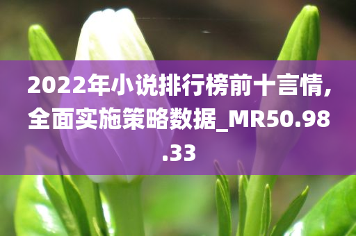 2022年小说排行榜前十言情,全面实施策略数据_MR50.98.33