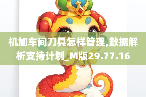 机加车间刀具怎样管理,数据解析支持计划_M版29.77.16