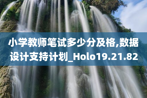 小学教师笔试多少分及格,数据设计支持计划_Holo19.21.82