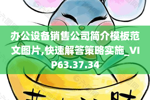 办公设备销售公司简介模板范文图片,快速解答策略实施_VIP63.37.34