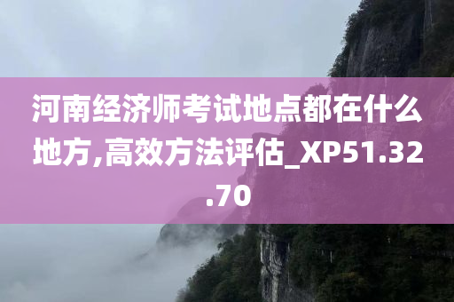 河南经济师考试地点都在什么地方,高效方法评估_XP51.32.70