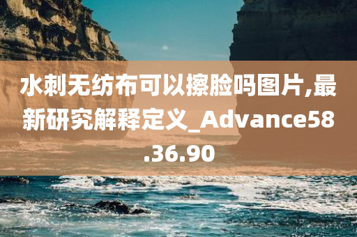 水刺无纺布可以擦脸吗图片,最新研究解释定义_Advance58.36.90