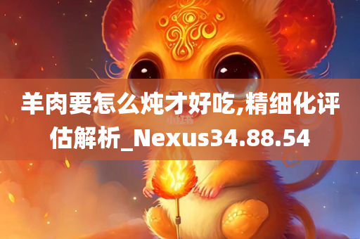 羊肉要怎么炖才好吃,精细化评估解析_Nexus34.88.54