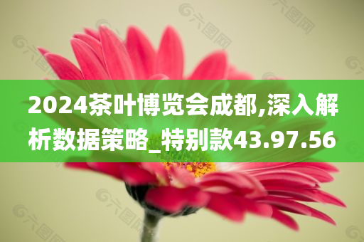 2024茶叶博览会成都,深入解析数据策略_特别款43.97.56