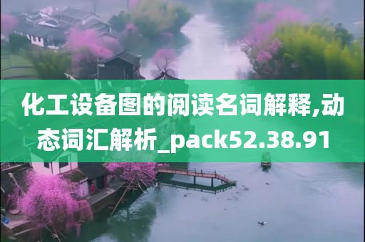 化工设备图的阅读名词解释,动态词汇解析_pack52.38.91