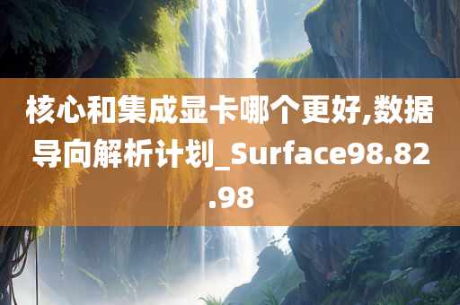 核心和集成显卡哪个更好,数据导向解析计划_Surface98.82.98