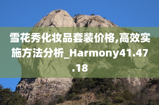 雪花秀化妆品套装价格,高效实施方法分析_Harmony41.47.18