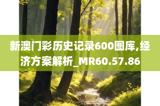 新澳门彩历史记录600图库,经济方案解析_MR60.57.86