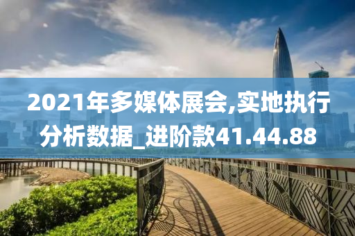 2021年多媒体展会,实地执行分析数据_进阶款41.44.88