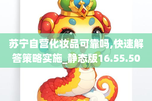 苏宁自营化妆品可靠吗,快速解答策略实施_静态版16.55.50