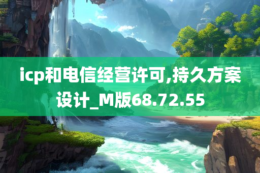 icp和电信经营许可,持久方案设计_M版68.72.55