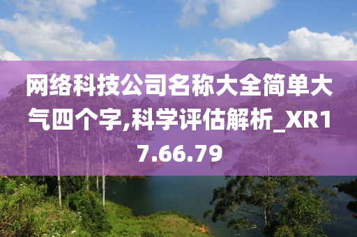 网络科技公司名称大全简单大气四个字,科学评估解析_XR17.66.79