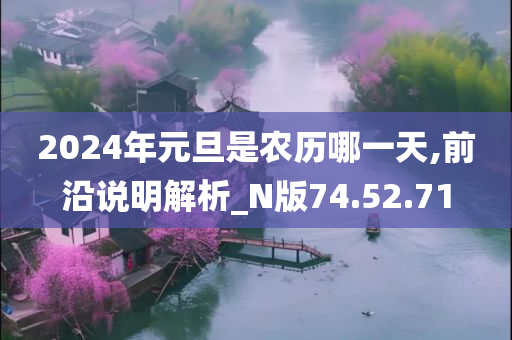 2024年元旦是农历哪一天,前沿说明解析_N版74.52.71