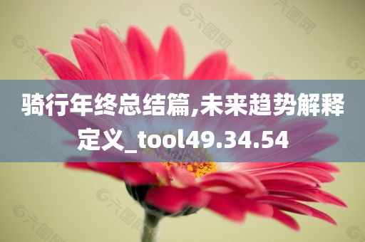 骑行年终总结篇,未来趋势解释定义_tool49.34.54