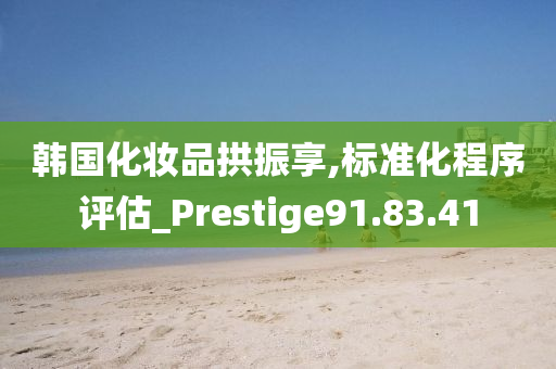 韩国化妆品拱振享,标准化程序评估_Prestige91.83.41